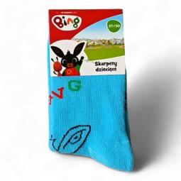 Bing ponožky modré 27-30