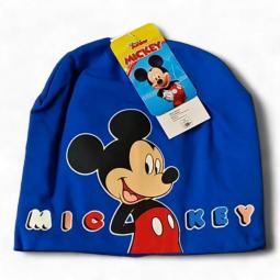 Jarní čepice Mickey světle modrá