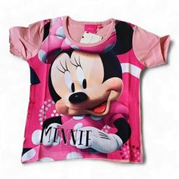 Tričko Minnie růžové 104