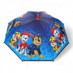 Deštník Tlapková Patrola modrý