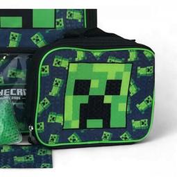 Minecraft batoh Creeper set