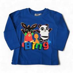 Králíček Bing tričko tm. modré vel. 98