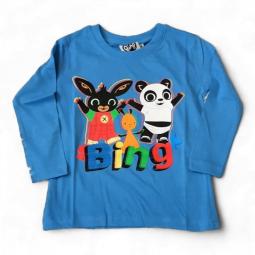 Králíček Bing tričko sv. modré vel. 104