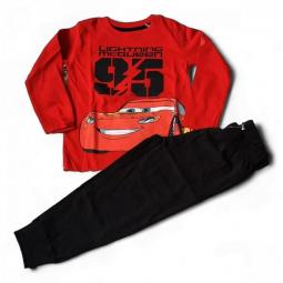 Pyžamo McQueen červené 98