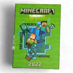 Minecraft diář 2022