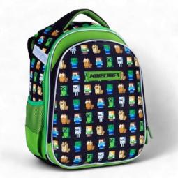 Minecraft školní batoh