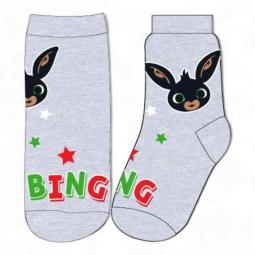 Bing ponožky chlapecké šedé 27-30