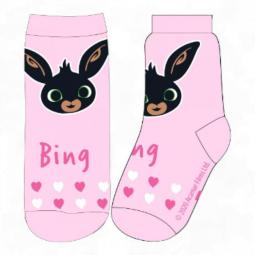 Bing ponožky dívčí sv.růžové 27-30