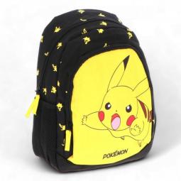 Pokémon batoh Pikachu černo žlutý