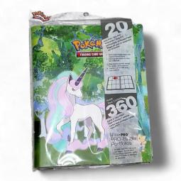 Pokémon sběratelské album na karty Unicorn 360
