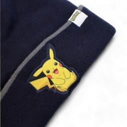 Pokémon set čepice rukavice nákrčník