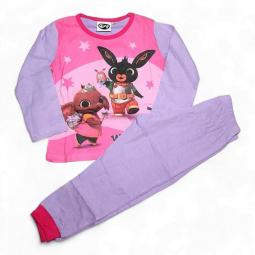 Králíček Bing pyžamo Woo-hoo fialové 92