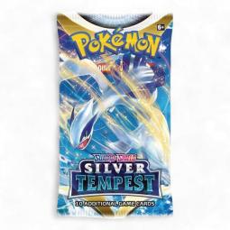 Pokémon mini sběratelské album na karty a 1 balíček Tempest Silver