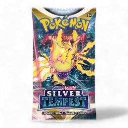 Pokémon mini sběratelské album na karty a 1 balíček Tempest Silver