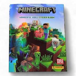 Minecraft album Svět samolepky