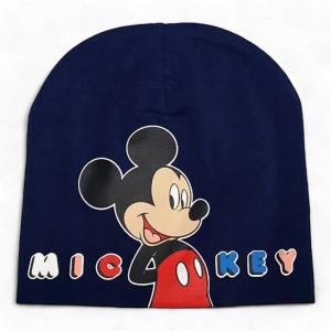 Jarní čepice Mickey tmavě modrá
