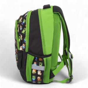 Minecraft školní batoh