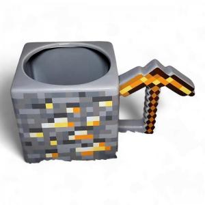 Minecraft 3D keramický hrnek