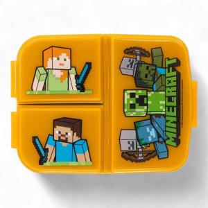 Minecraft školní batoh a box na svačinu