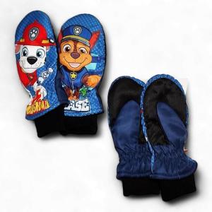 Tlapková Patrola zimní rukavice palčáky tm. modré Friends 