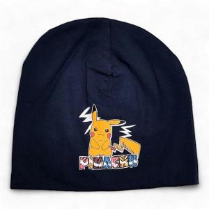 Pokémon čepice Pikachu modrá 56