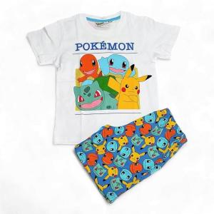 Pokémon pyžamo letní Friends vel. 128