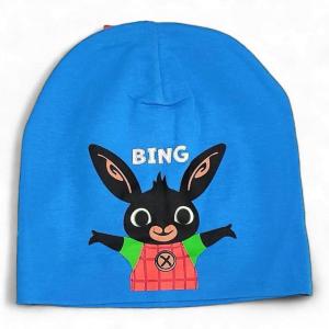 Čepice králíček Bing 02 tm. modrá 54