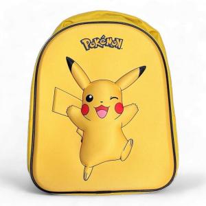 Pokémon batoh Pikachu 3D žlutý