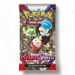 Pokémon karty 1 balíček Scarlet and Violet 