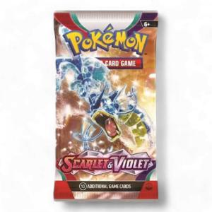 Pokémon karty 1 balíček Scarlet and Violet 