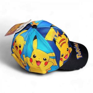 Pokémon kšiltovka Pikachu vel. 54