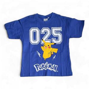 Pokémon tričko Pikachu modré vel. 128