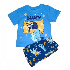 Bluey a Bingo pyžamo Sleep modré 92