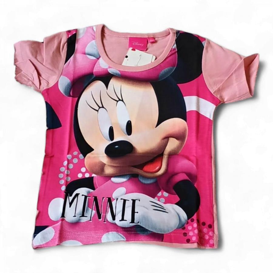 Tričko Minnie růžové 104