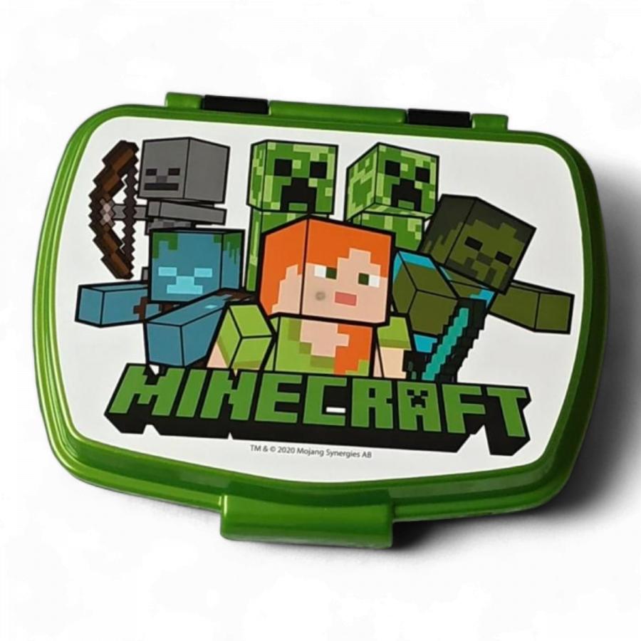 Minecraft svačinový box