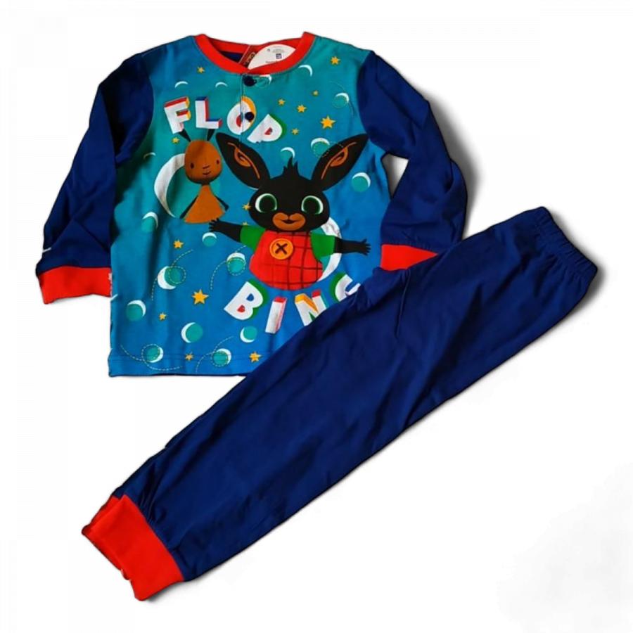 Králíček Bing pyžamo modré 98