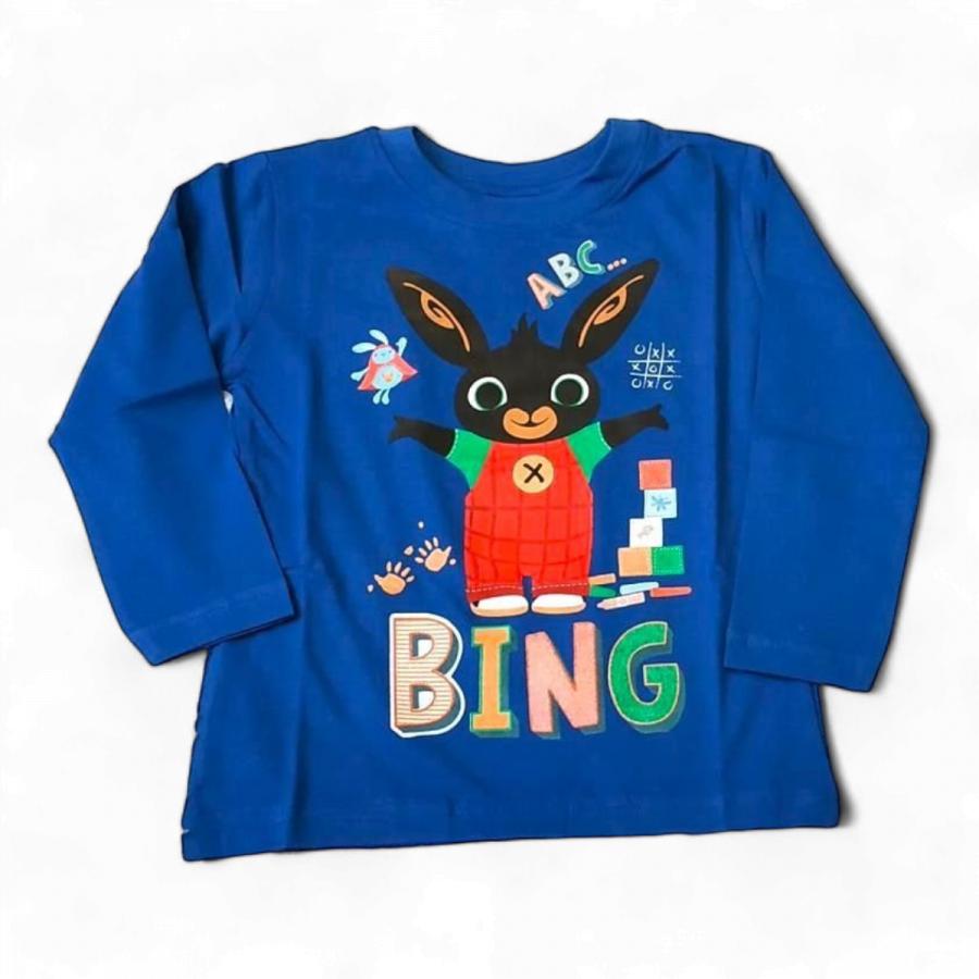 Králíček Bing tričko tm. modré vel. 116