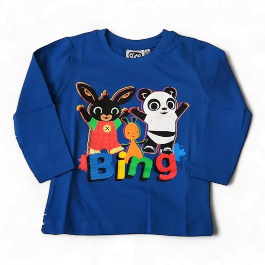 Králíček Bing tričko tm. modré vel. 110