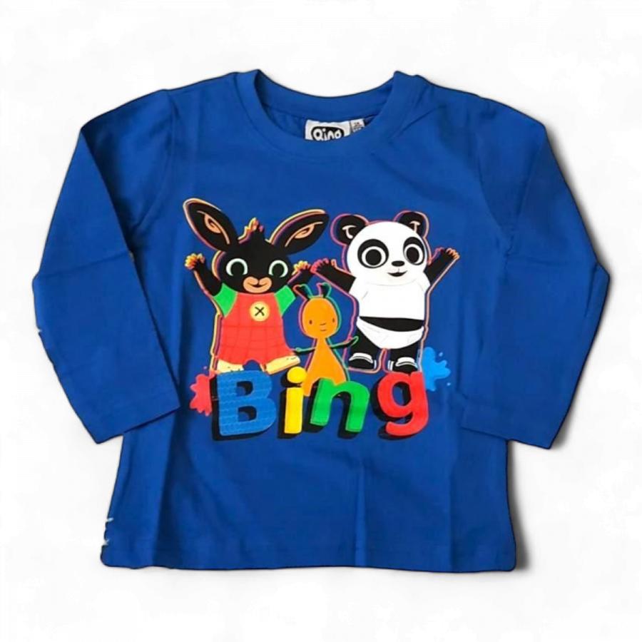 Králíček Bing tričko tm. modré vel. 122