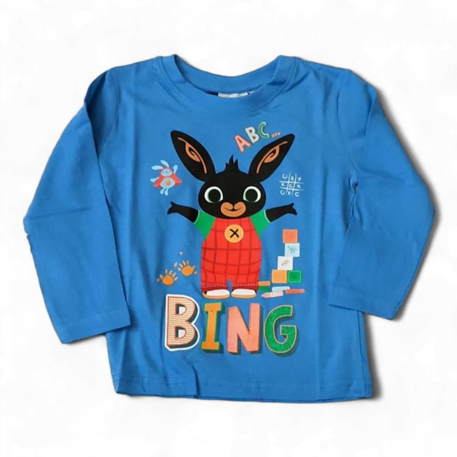 Králíček Bing tričko sv. modré vel. 92