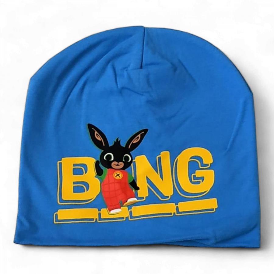 Čepice králíček Bing sv. modrá 54