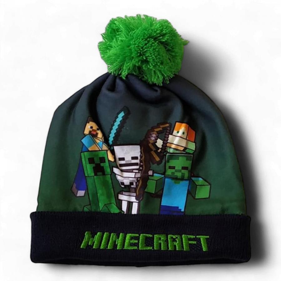 Minecraft zimní čepice 54