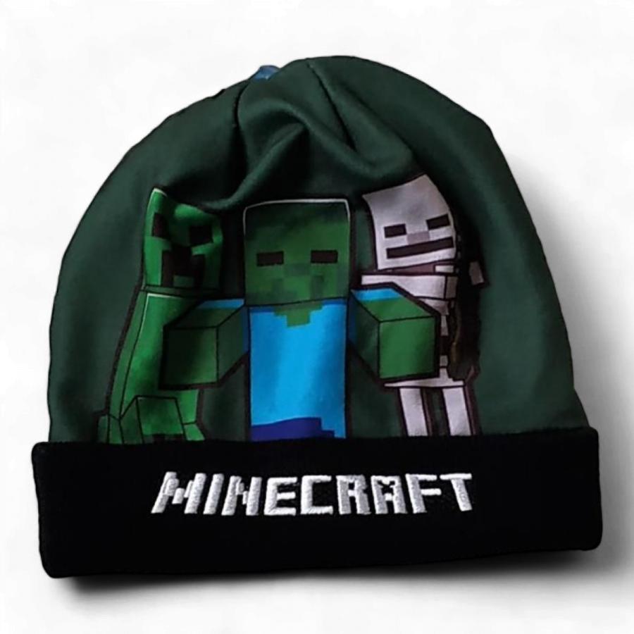 Minecraft zimní čepice 56