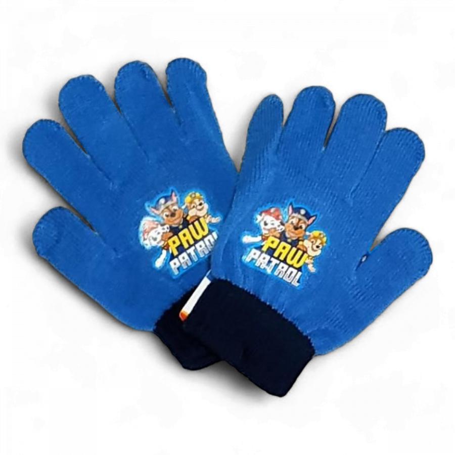 Tlapková Patrola rukavice prstové sv. modré