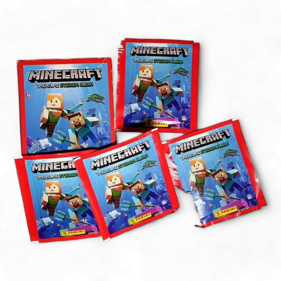 Minecraft samolepky 1 balíček