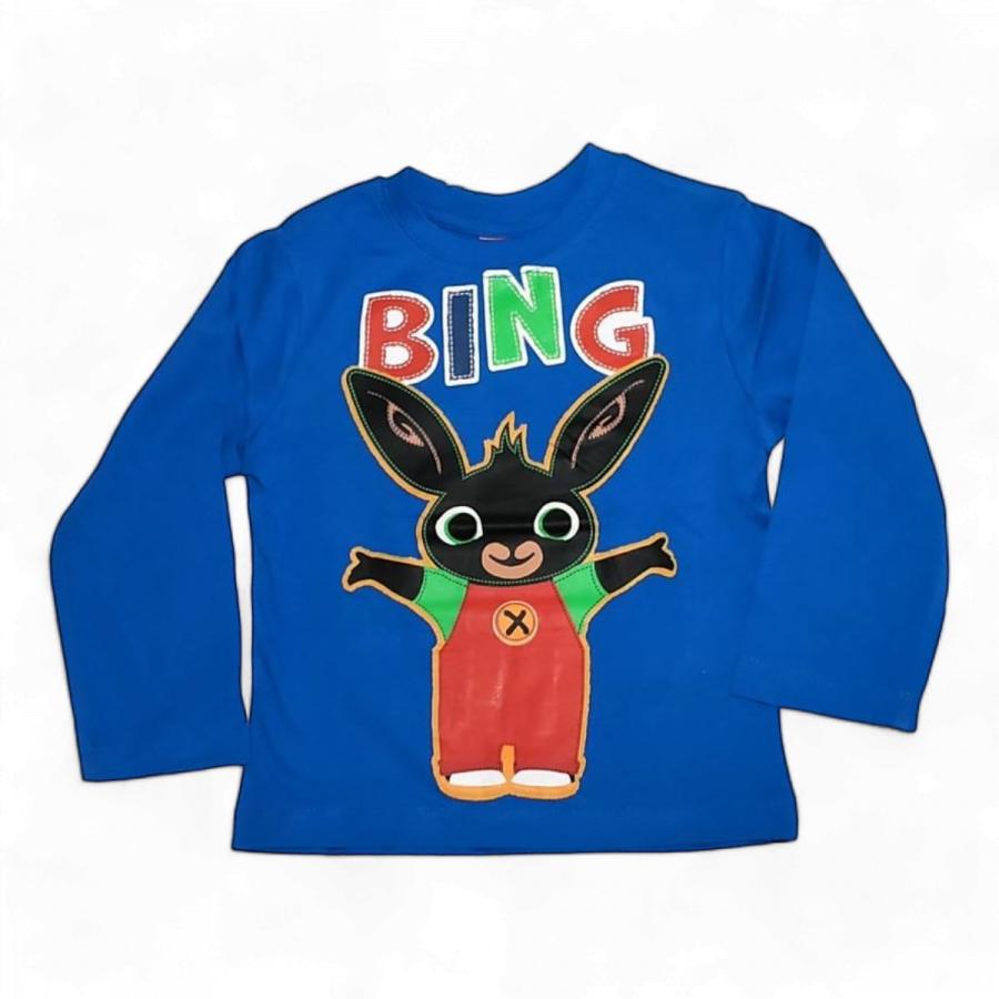 Králíček Bing tričko modré 104
