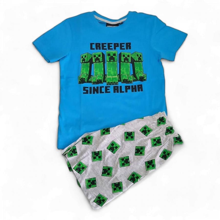 Minecraft pyžamo Creeper 116