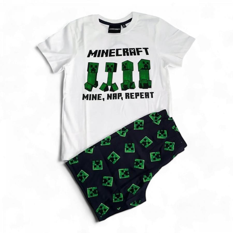 Minecraft pyžamo Creeper 152