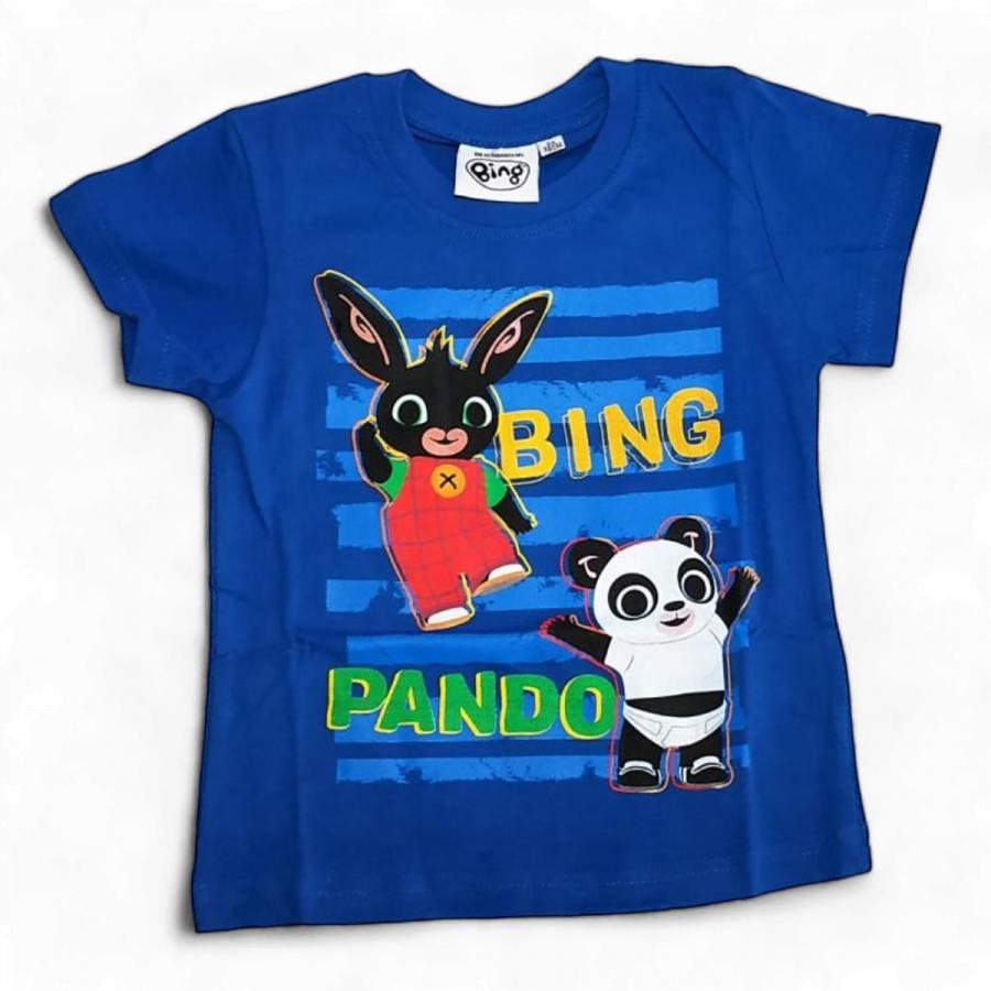 Králíček Bing tričko Bing a Pando 104