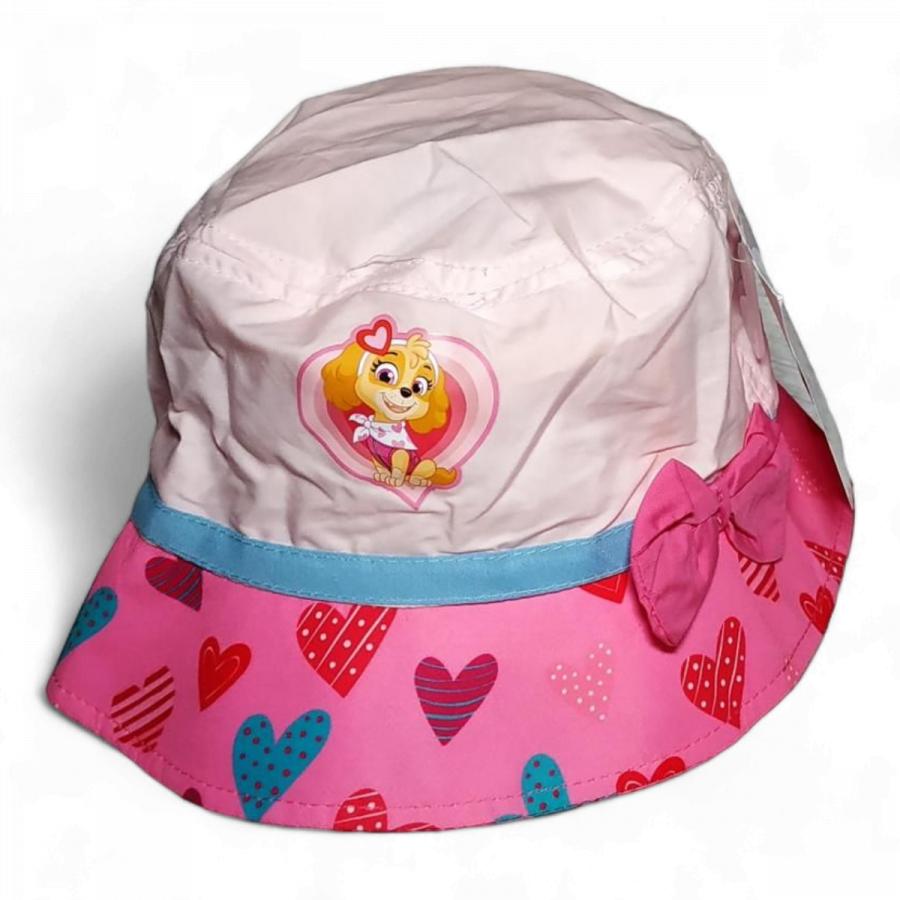 Tlapková Patrola klobouk růžový 54